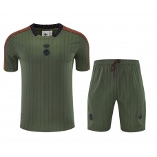 Bayern Munich Adult Terrace Icons Green Football Kit 2025-26