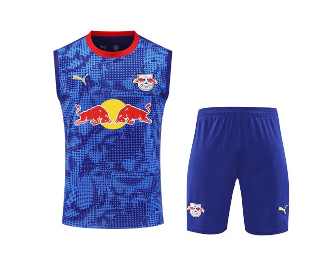 Rb Leipzig Adult Third Sleeveless Football Kit 2025-26