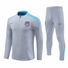 Atlético de Madrid Grey Training Technical Football Tracksuit 2024-25
