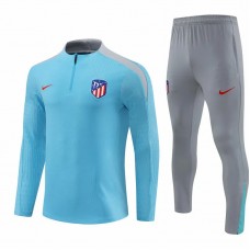 Atlético de Madrid Blue Training Technical Football Tracksuit 2024-25