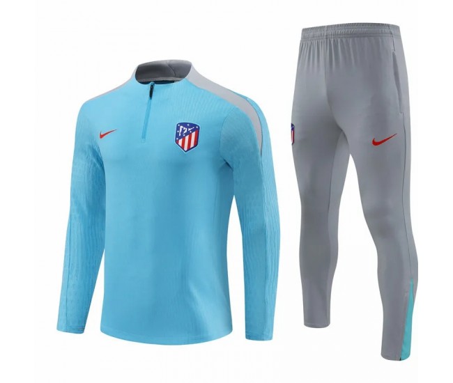 Atlético de Madrid Blue Training Technical Football Tracksuit 2024-25