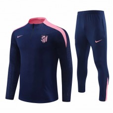 Atlético de Madrid Navy Training Technical Football Tracksuit 2024-25