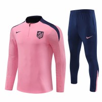 Atlético de Madrid Pink Training Technical Football Tracksuit 2024-25