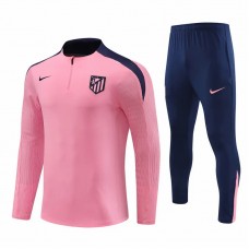 Atlético de Madrid Pink Training Technical Football Tracksuit 2024-25