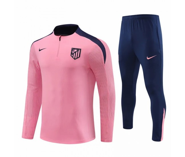 Atlético de Madrid Pink Training Technical Football Tracksuit 2024-25