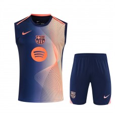 FC Barcelona Adult Pre Match Sleeveless Football Kit 2026-27 FC Barcelona Adult Pre Match Sleeveless Football Kit 2026-27
