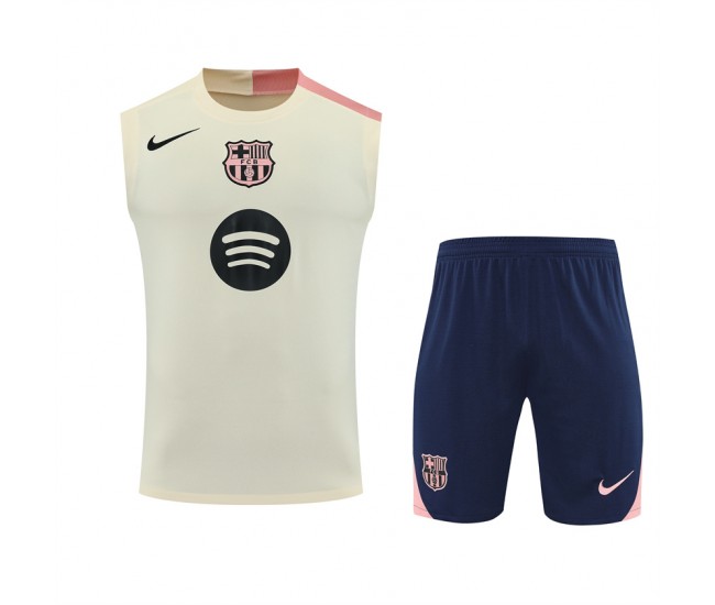 FC Barcelona Adult Strike Singlet Kit 2025-26