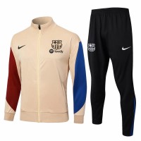 FC Barcelona Coach Training Presentation Football Tracksuit 2024-25
