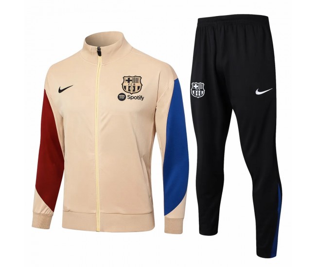 FC Barcelona Coach Training Presentation Football Tracksuit 2024-25