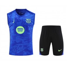 FC Barcelona Adult Pre Match Sleeveless Football Kit 2024-25