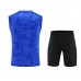 FC Barcelona Adult Pre Match Sleeveless Football Kit 2024-25