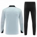 FC Barcelona White Training Technical Football Tracksuit 2024-25