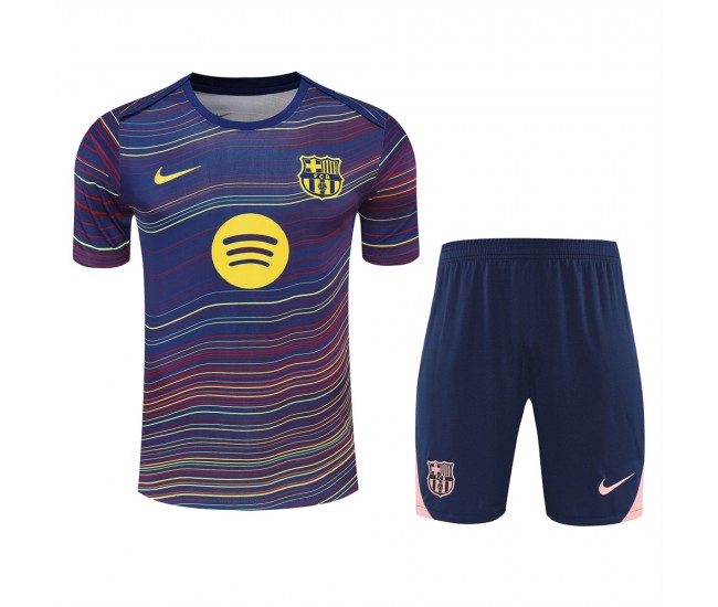 FC Barcelona Adult Pre Match Football Kit 2025-26