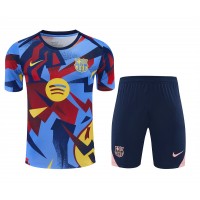 FC Barcelona Adult Pre Match Training Football Kit 2025-26