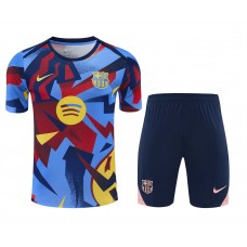 FC Barcelona Adult Pre Match Training Football Kit 2025-26 FC Barcelona Adult Pre Match Training Football Kit 2025-26