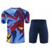 FC Barcelona Adult Pre Match Training Football Kit 2025-26