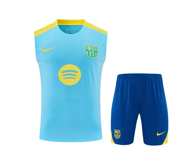 FC Barcelona Adult Strike Fourth Sleeveless Football Kit 2025-26