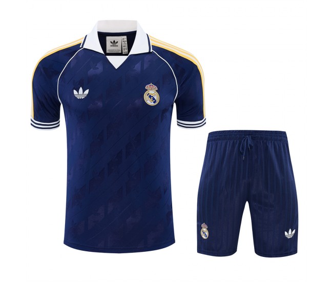Real Madrid Adult Originals Blue Football Kit 2025-26