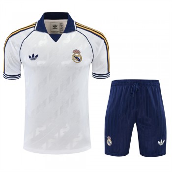 Real Madrid Adult Originals White Football Kit 2025-26