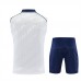 Real Madrid Adult Originals White Sleeveless Football Kit 2025-26