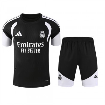 Real Madrid Adult Pre Match Black Football Kit 2026-27