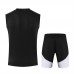 Real Madrid Adult Pre Match Sleeveless Black Football Kit 2026-27