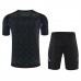 Real Madrid Adult Pre Match Black Training Kit 2025-26