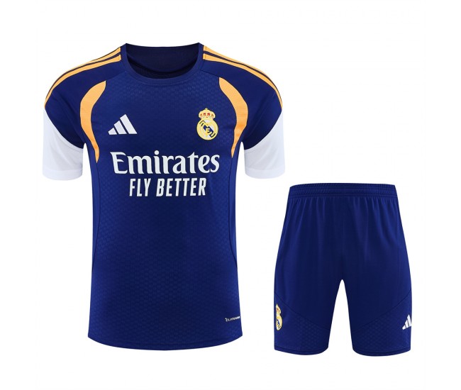 Real Madrid Adult Pre Match Navy Football Kit 2026-27