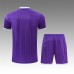 Real Madrid Adult Pre Match Purple Football Kit 2026-27