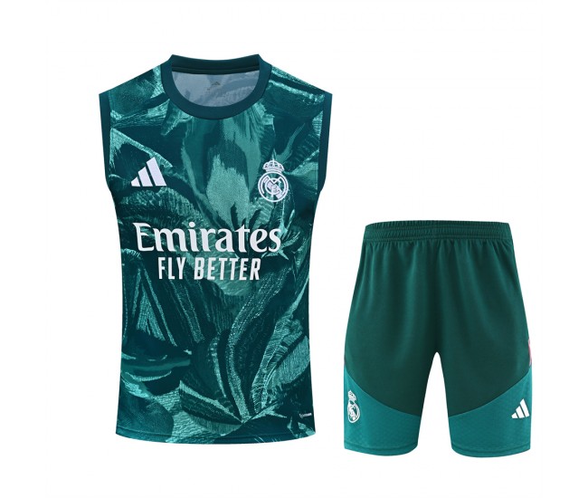 Real Madrid Adult Pre Match Sleeveless Football Kit 2026-27