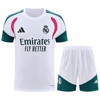 Real Madrid Adult Pre Match White Football Kit 2026-27