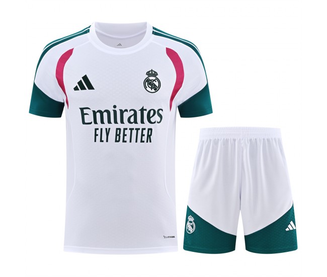 Real Madrid Adult Pre Match White Football Kit 2026-27