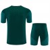Real Madrid Adult Pre Match Green Football Kit 2026-27