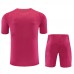 Real Madrid Adult Pre Match Red Football Kit 2026-27