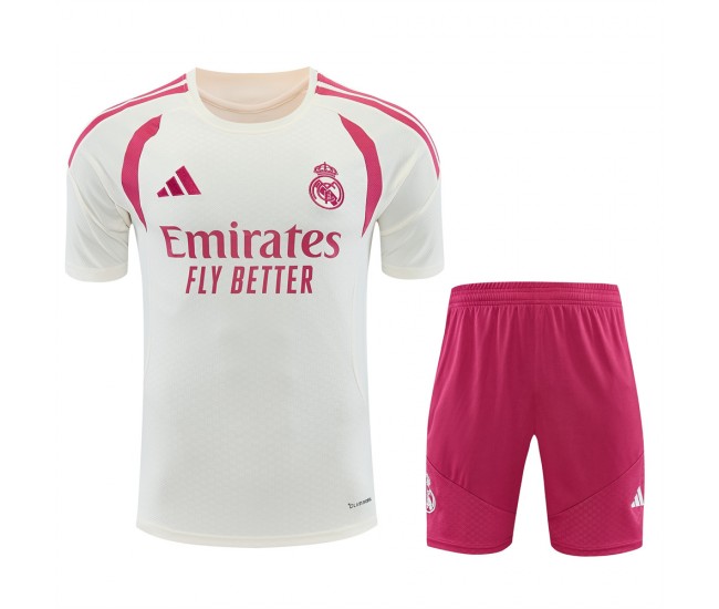 Real Madrid Adult Strike White Football Kit 2026-27