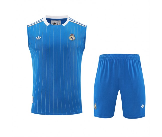 Real Madrid Adult Terrace Icons Sleeveless Training Kit 2025-26 