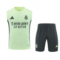 Real Madrid Adult Tiro Competition Sleeveless Training Kit 2025-26
