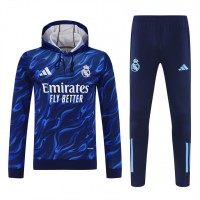 Real Madrid Hooded Training Football Tracksuit 2025-26 