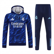 Real Madrid Hooded Training Football Tracksuit 2025-26 