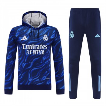 Real Madrid Hooded Training Football Tracksuit 2025-26 