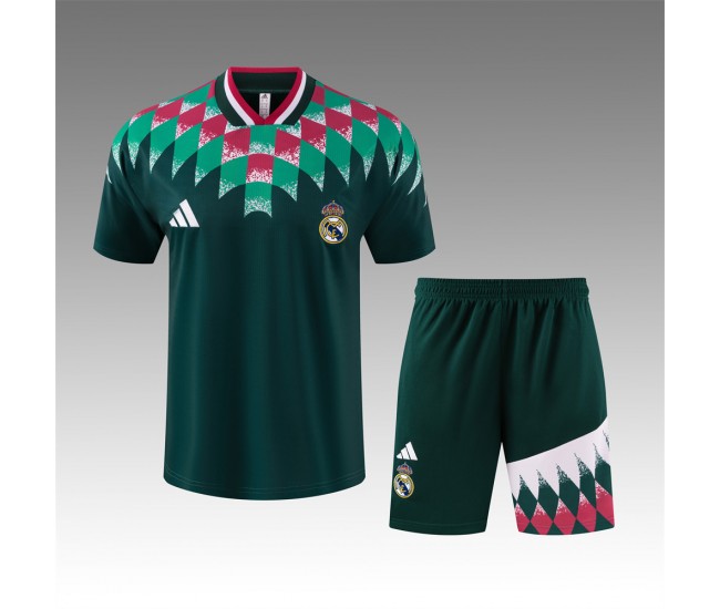 Real Madrid Adult Icons Graphics Training Green Football Kit 2026-27