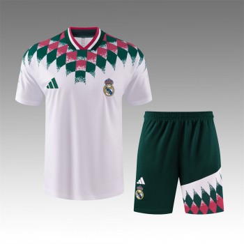 Real Madrid Adult Icons Graphics Training White Football Kit 2026-27