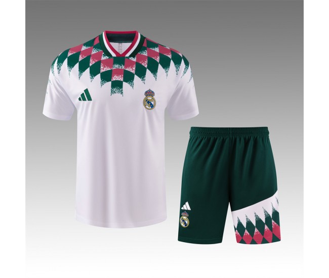 Real Madrid Adult Icons Graphics Training White Football Kit 2026-27