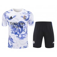 Real Madrid Mens Dragon Football Kit 2025-26