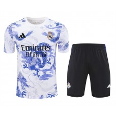 Real Madrid Mens Dragon Football Kit 2025-26