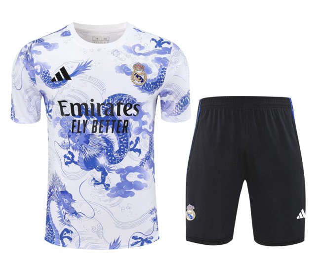 Real Madrid Mens Dragon Football Kit 2025-26