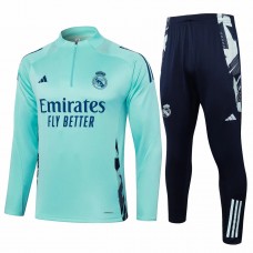 Real Madrid Green Training Technical Football Tracksuit 2024-25