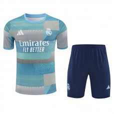 Real Madrid Mens Pre Match Football Training Kit 2025-26