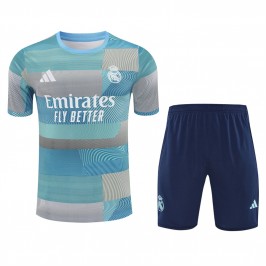Real Madrid Mens Pre Match Football Training Kit 2025-26
