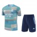 Real Madrid Mens Pre Match Football Training Kit 2025-26